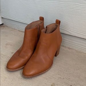 Madewell Asher Bootie | size 7
